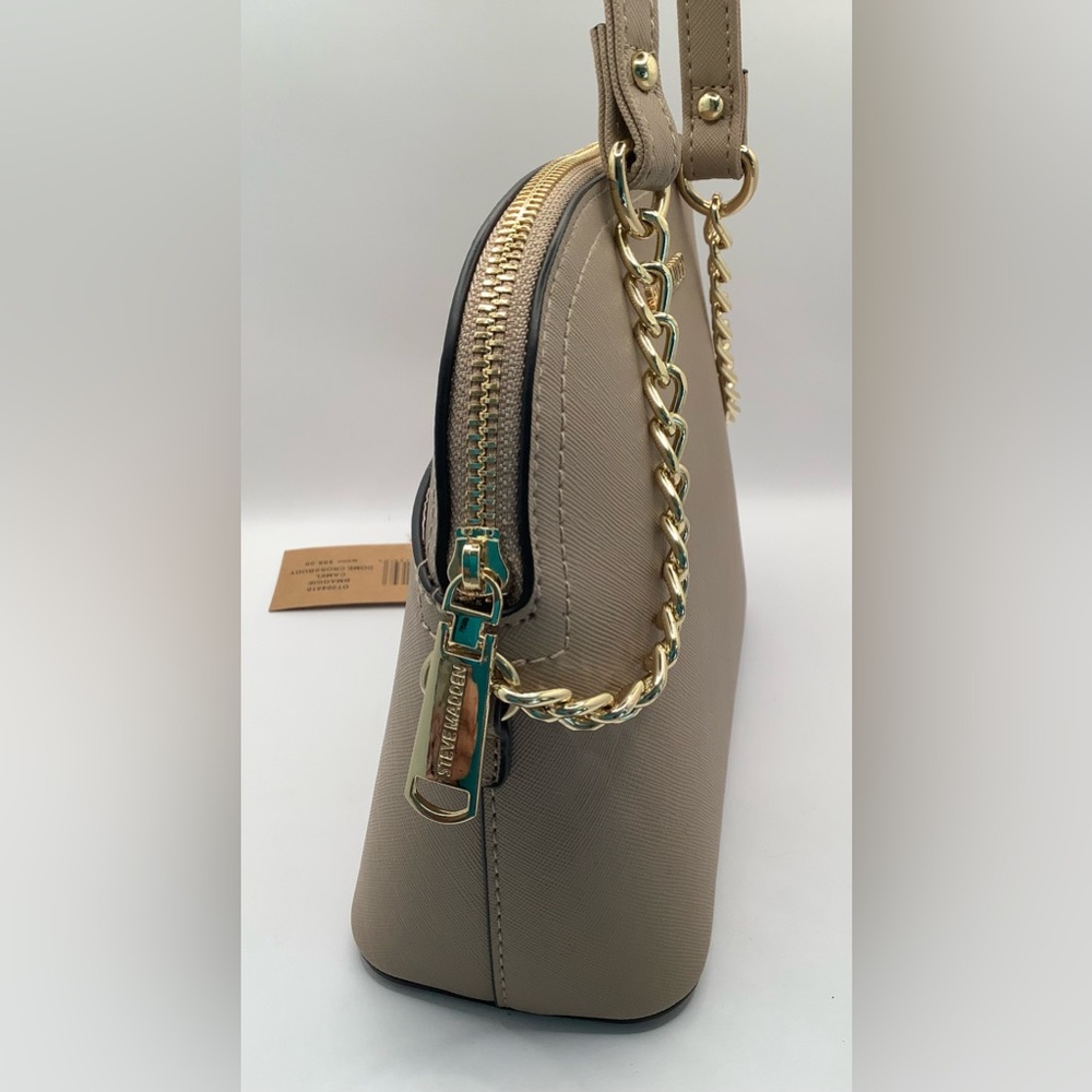 NWT Steve Madden Camel Dome crossbody. - Picture 7 of 16
